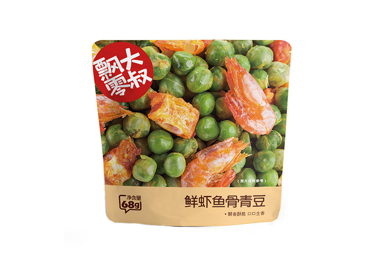 PIAOLINGDASHU'S PRAWN AND FISH BONE GREEN BEANS 68G